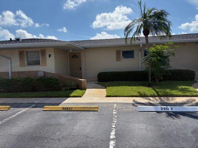 1 bedroom Condominium at 2511 W Barkley Dr Drive #F, Cresthaven Villas 11 Condo, West Palm Beach — photo 2