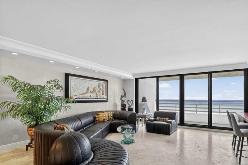 2 bedroom Condominium at 1400 S Ocean Boulevard #1003, Addison, Boca Raton — photo 1