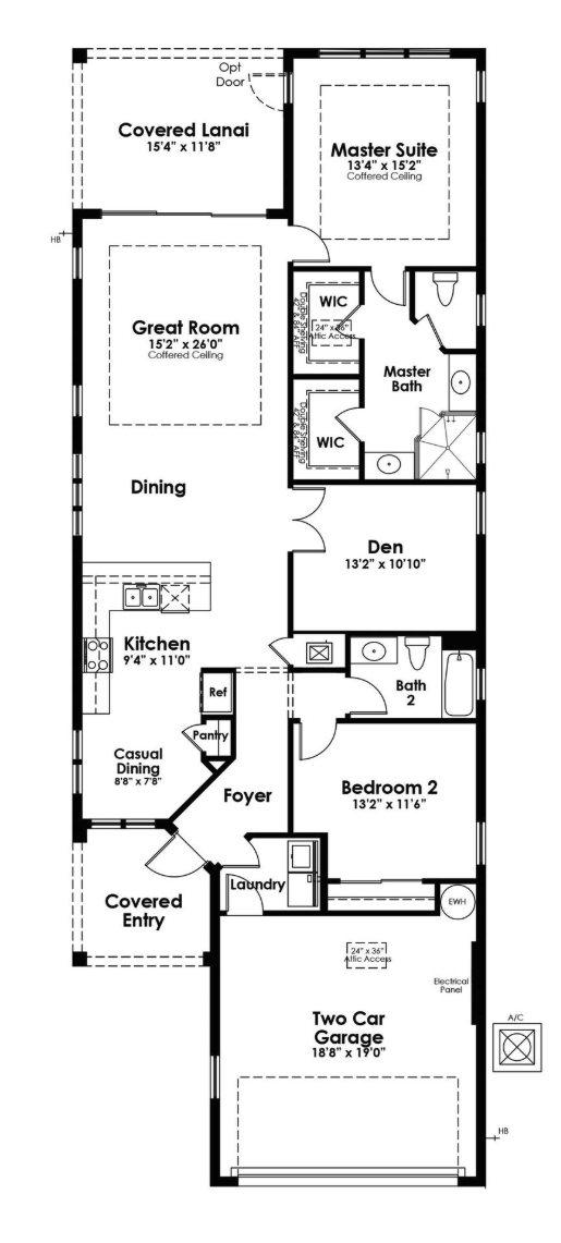 3 bedroom Single Family Residence at 11587 SW Visconti Way, Verano Pud No. 1 Plat No. 22, Port St. Lucie — photo 2
