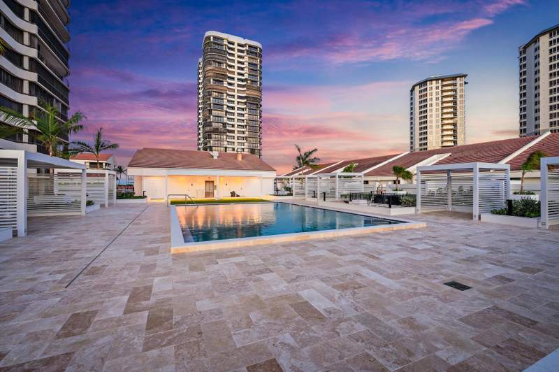 3 bedroom Condominium at 3970 N Ocean Drive #6, Martinique 2, Singer Island — photo 2