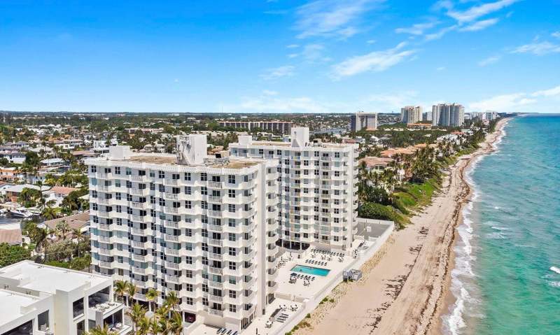 2 bedroom Condominium at 4511 S Ocean Boulevard #807, 45 Ocean Condo, Highland Beach — photo 4