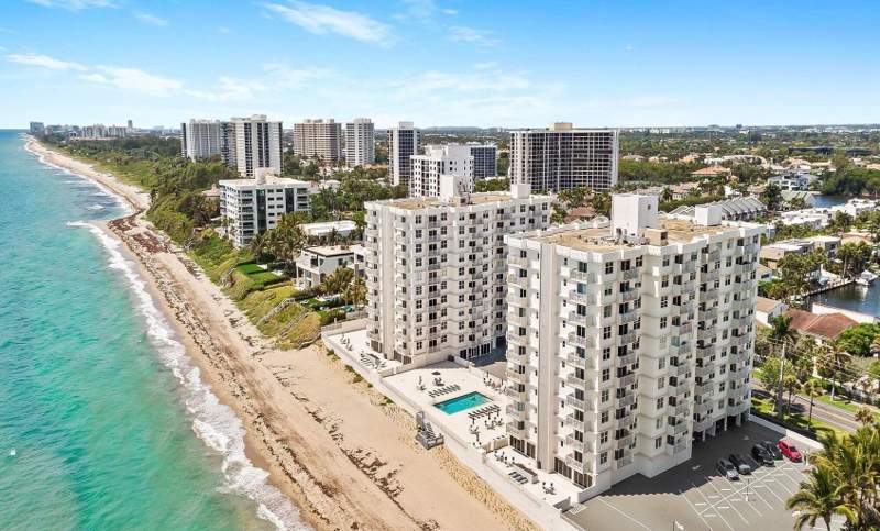 2 bedroom Condominium at 4511 S Ocean Boulevard #807, 45 Ocean Condo, Highland Beach — photo 3