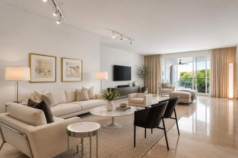 2 bedroom Condominium at 615 Bayshore Drive #301, La Cascade, Fort Lauderdale — photo 5
