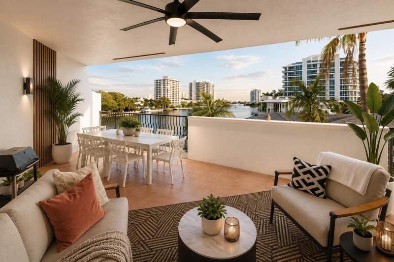 2 bedroom Condominium at 615 Bayshore Drive #301, La Cascade, Fort Lauderdale — photo 3