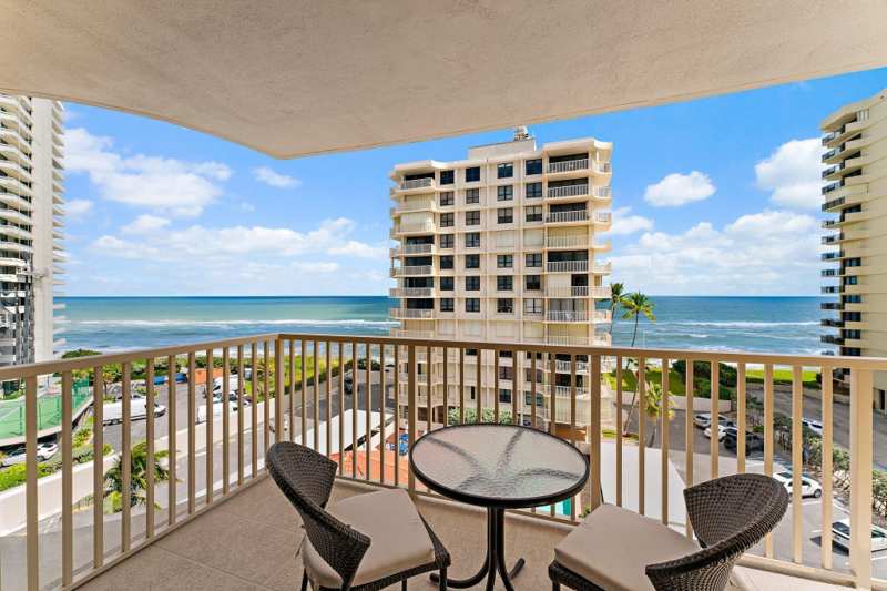 2 bedroom Condominium at 5480 N Ocean Drive #B6b, Dunes Towers Condo, Singer Island — photo 1