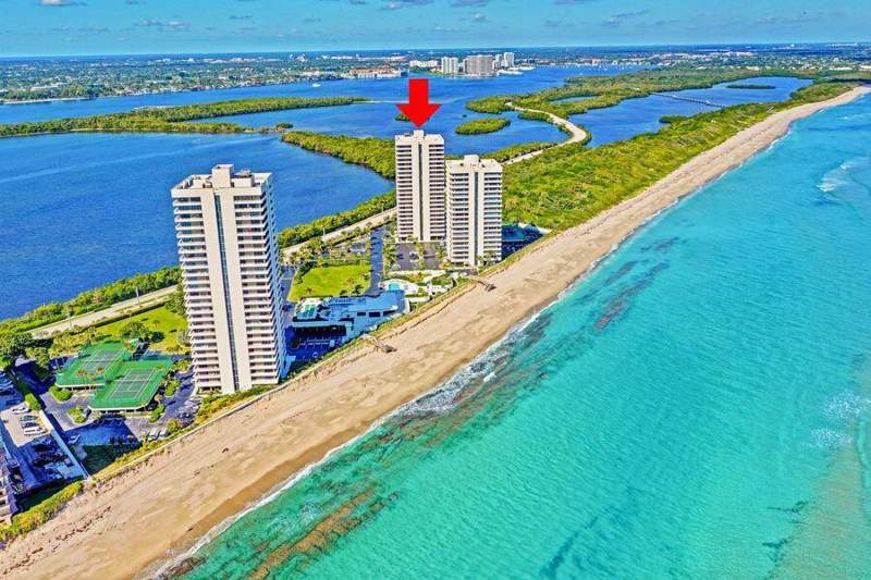 2 bedroom Condominium at 5550 N Ocean Drive #3c, Water Glades Condo, Riviera Beach — photo 3