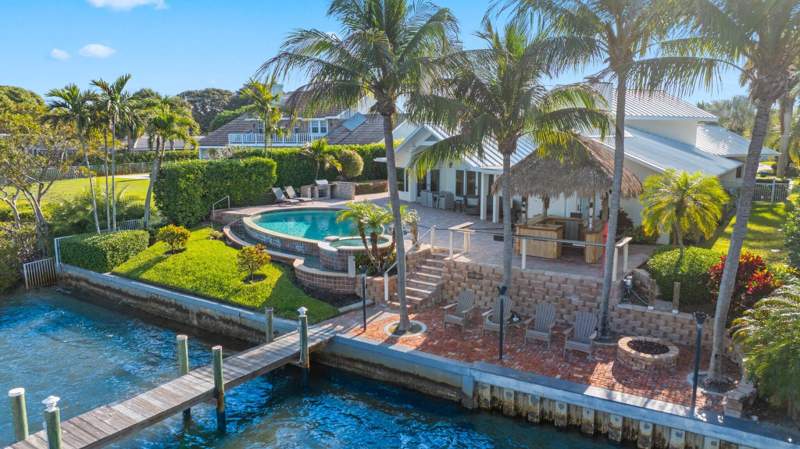 4 bedroom Single Family Residence at 163 River Drive, Tequesta Country Club, Tequesta — photo 5