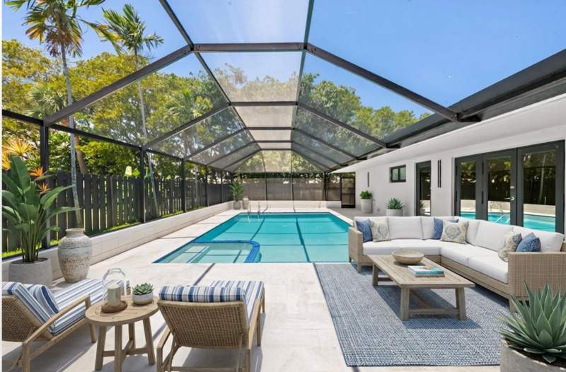 4 bedroom Single Family Residence at 2811 NE 53rd Court, Pompano Waterway Estates, Lighthouse Point — photo 5
