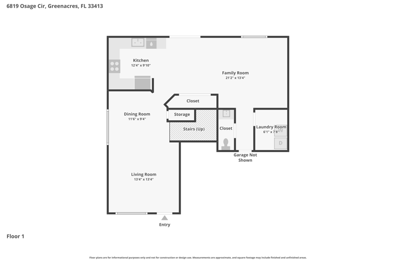 5 bedroom Single Family Residence at 6819 Osage Circle, Sagewood, West Palm Beach — photo 2