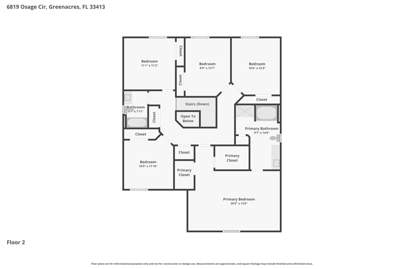 5 bedroom Single Family Residence at 6819 Osage Circle, Sagewood, West Palm Beach — photo 4