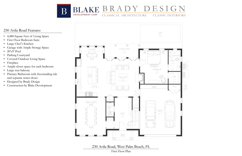 5 bedroom Single Family Residence at 230 Avila Road, El Cid Court, West Palm Beach — photo 4