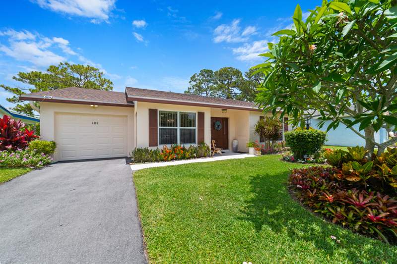 2 bedroom Single Family Residence at 6303 Silver Moon Lane, Lucerne Homes East 1, Greenacres — photo 3
