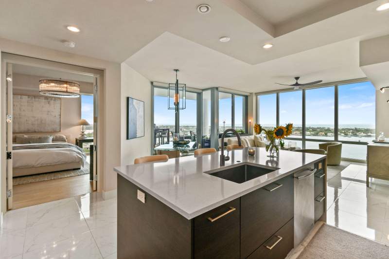 2 bedroom Condominium at 1 Water Club Way #1602, Water Club North Palm Beach Condo, North Palm Beach — photo 4