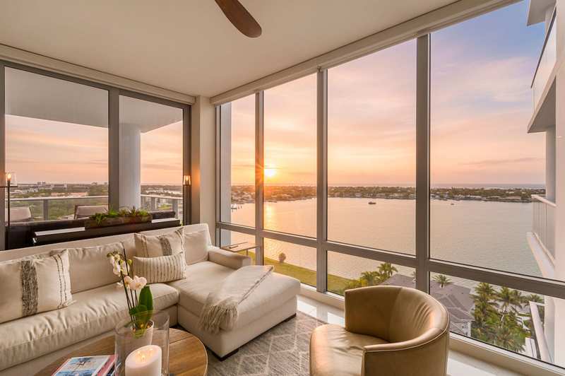 2 bedroom Condominium at 1 Water Club Way #1602, Water Club North Palm Beach Condo, North Palm Beach — photo 1