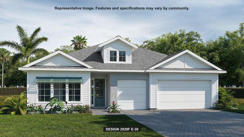 4 bedroom Single Family Residence at 10921 NW Glynlea Boulevard, Glynlea Country Club, Port St. Lucie — photo 2
