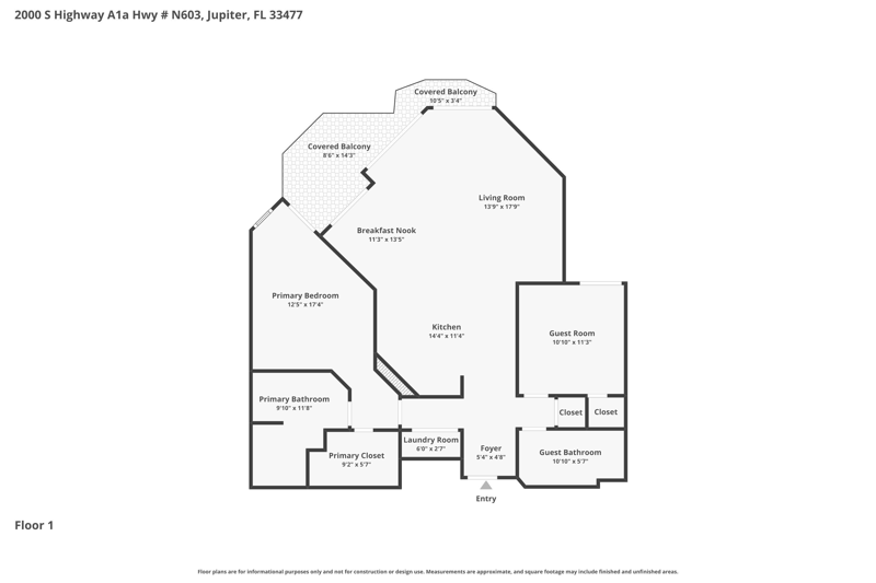 2 bedroom Condominium at 2000 S Highway A1a #603, Ocean Club Jupiter Condo, Jupiter — photo 2