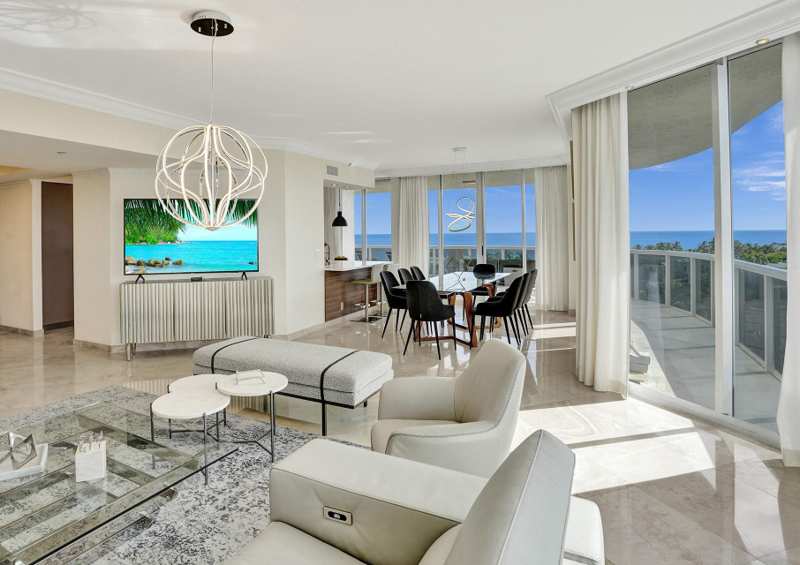 3 bedroom Condominium at 3100 N Ocean Boulevard #808, Lhermitage Condominiums, Fort Lauderdale — photo 1