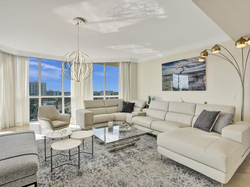 3 bedroom Condominium at 3100 N Ocean Boulevard #808, Lhermitage Condominiums, Fort Lauderdale — photo 3