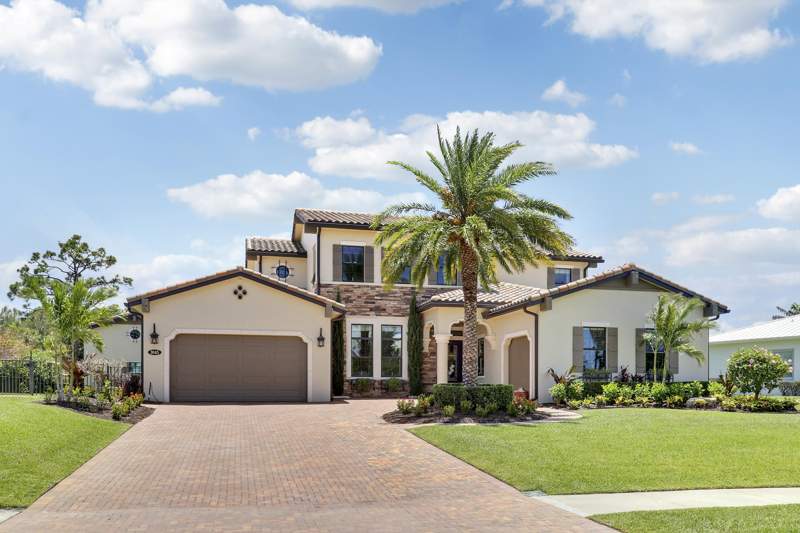 5 bedroom Single Family Residence at 3045 NW Radcliffe Way, Riverbend, Palm City — photo 3