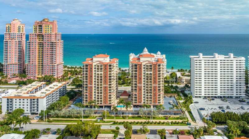 2 bedroom Condominium at 2001 N Ocean Boulevard #304, The Vue, Fort Lauderdale — photo 1