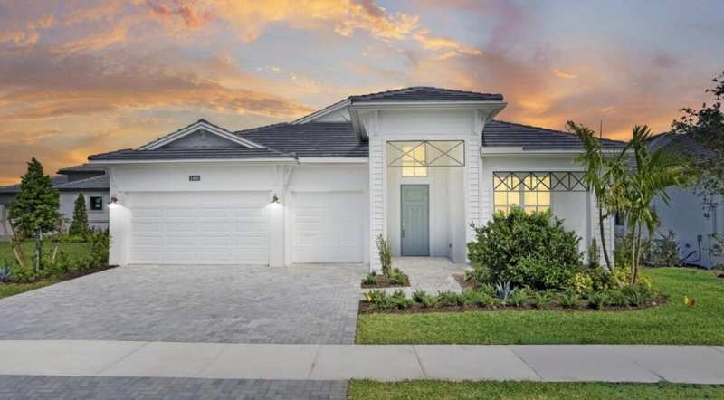 3 bedroom Single Family Residence at 14034 Bastille Street, Avenir Pod 16, Palm Beach Gardens — photo 1