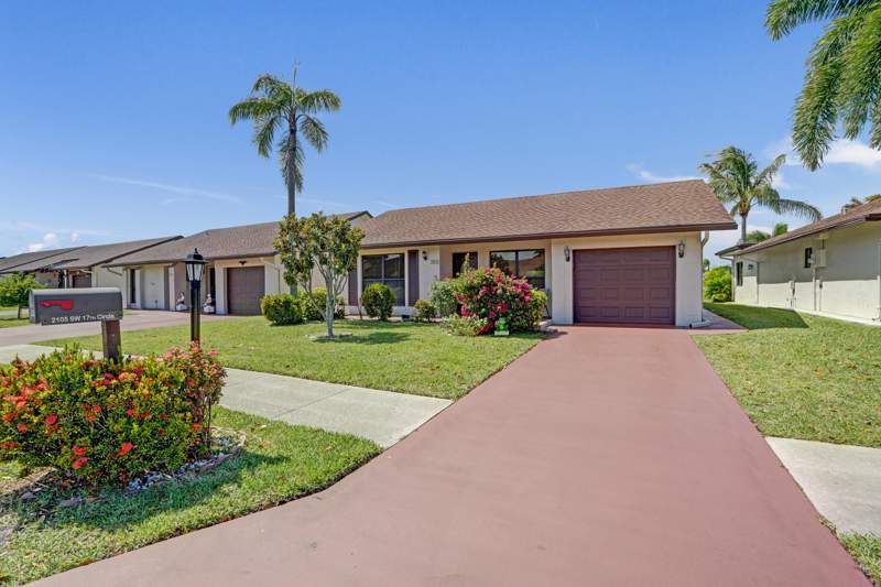 2 bedroom Single Family Residence at 2105 SW 17th Circle, Meadows Of Crystal Lake, Deerfield Beach — photo 3