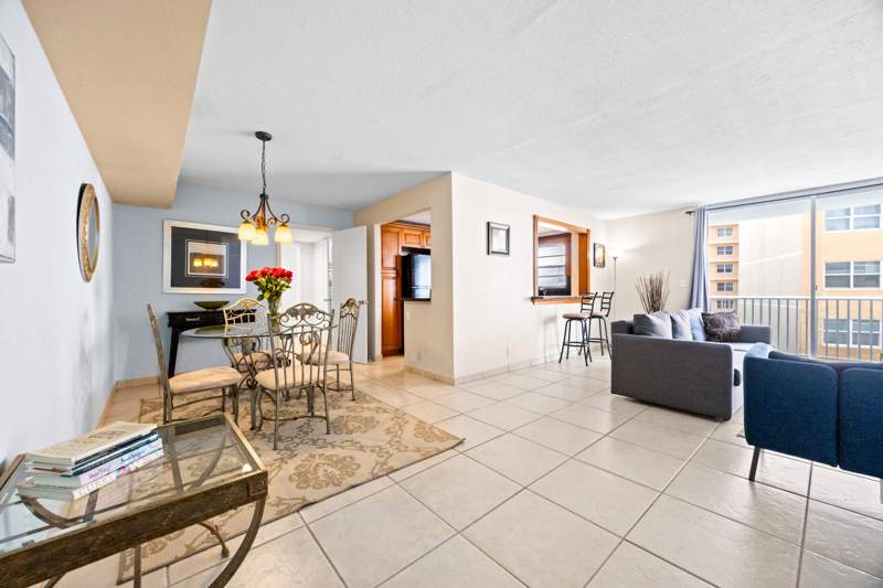 2 bedroom Condominium at 137 Golden Isles Drive #501, Golden Surf Towers Condo, Hallandale Beach — photo 3