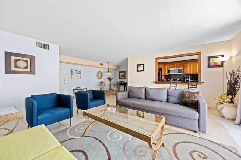 2 bedroom Condominium at 137 Golden Isles Drive #501, Golden Surf Towers Condo, Hallandale Beach — photo 1
