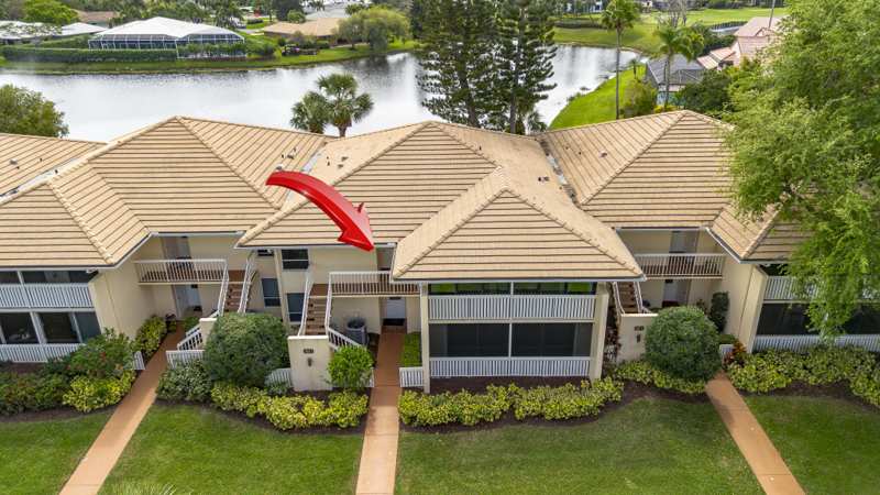 3 bedroom Condominium at 4081 SW Parkgate Boulevard #F, Pipers Landing Garden Apartments Condo, Palm City — photo 1