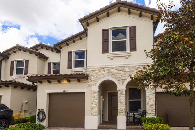 3 bedroom Townhouse at 2688 NW 55th Terrace, Calcutta First Addition, Lauderhill — photo 1