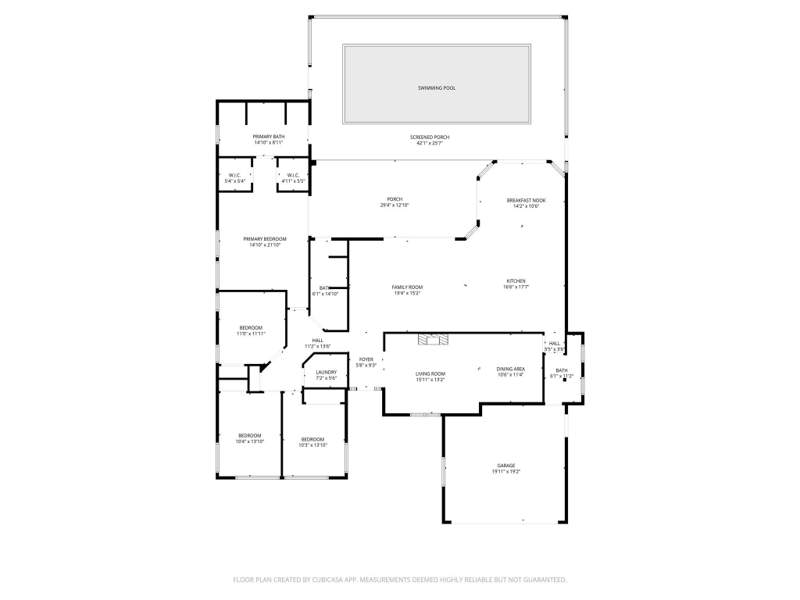 4 bedroom Single Family Residence at 10949 NW 1st Manor, Cypress Glen, Coral Springs — photo 5