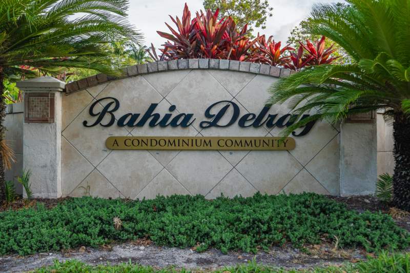 1 bedroom Condominium at 1000 Crystal Way #L, Bahia At Delray Condo — photo 2