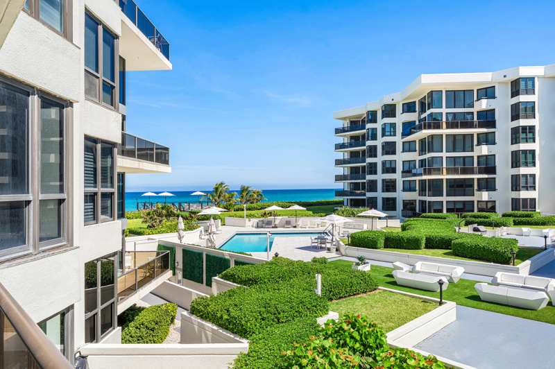 2 bedroom Condominium at 3120 S Ocean Boulevard #3-202, Thirty One Twenty Condo, Palm Beach — photo 1