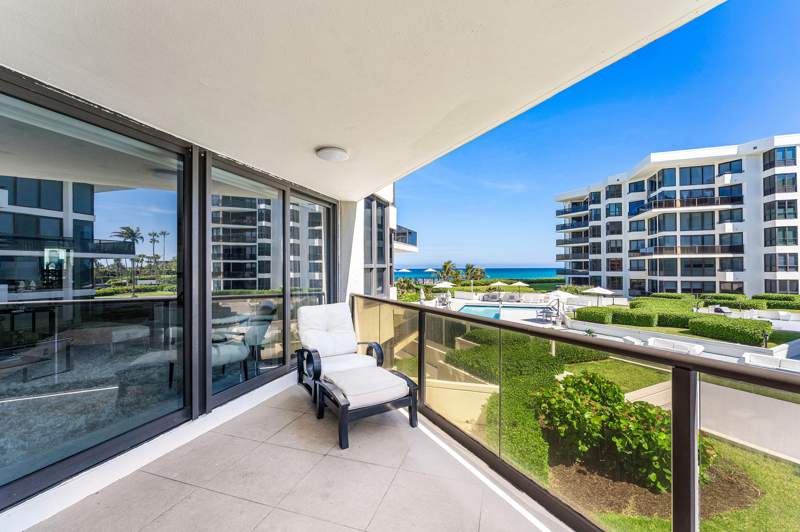 2 bedroom Condominium at 3120 S Ocean Boulevard #3-202, Thirty One Twenty Condo, Palm Beach — photo 3