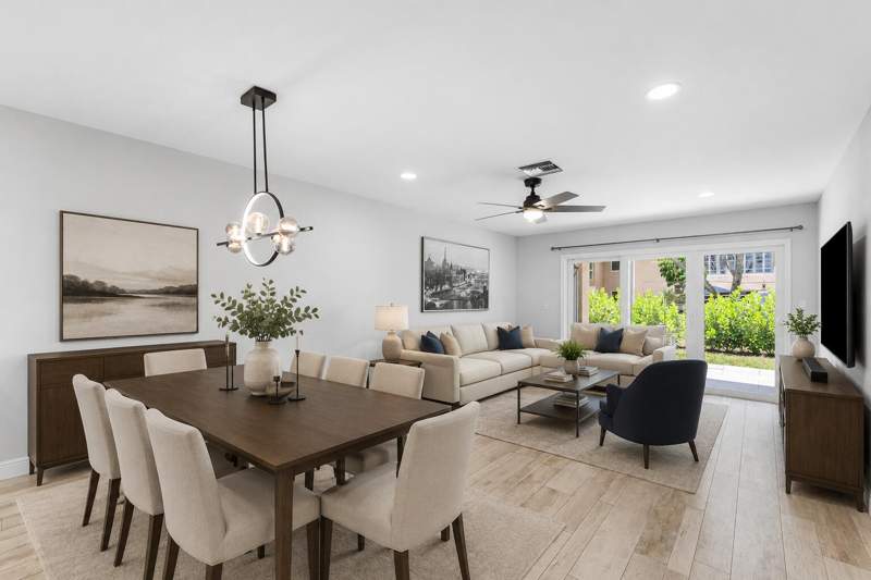 2 bedroom Villa at 13788 Via Flora #B, Palm Greens At Villa Del Ray Condo II, Delray Beach — photo 2