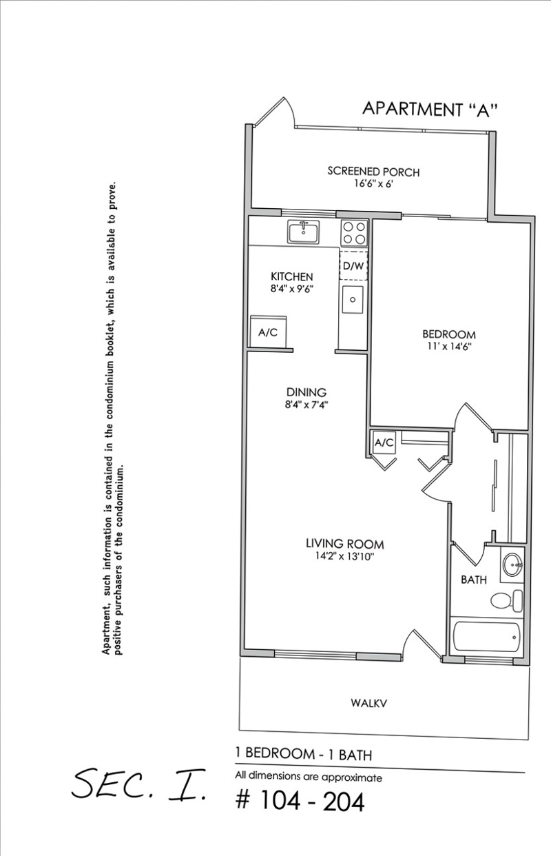 1 bedroom Condominium at 19 Abbey Lane #204, VILLAGES OF ORIOLE ABBEY CONDO, Delray Beach — photo 2