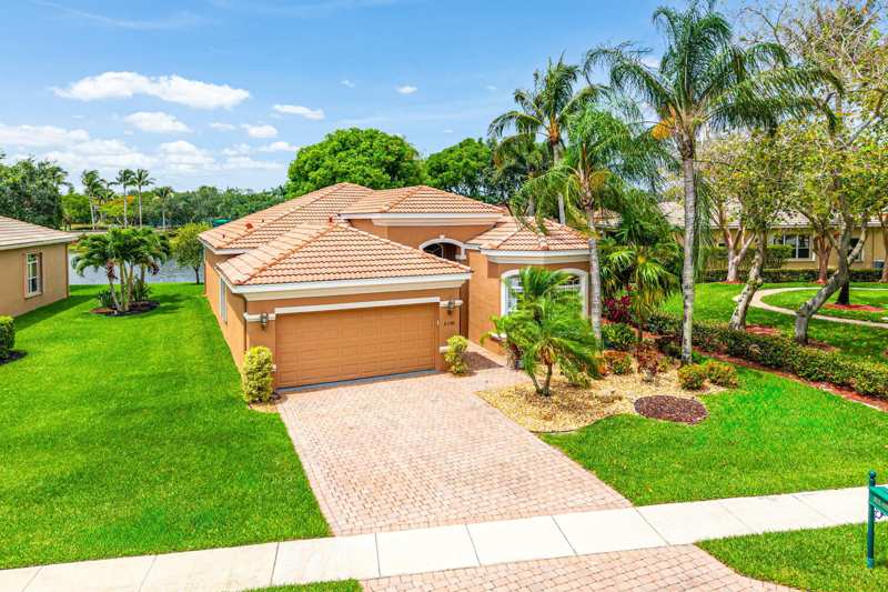 3 bedroom Single Family Residence at 8240 Parini Way, Villages Of Windsor, Lake Worth — photo 1