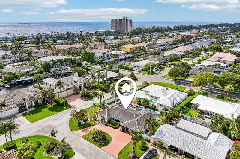3 bedroom Single Family Residence at 2940 NE 39th Court, Venetian Isles 2nd Sec, Lighthouse Point — photo 4