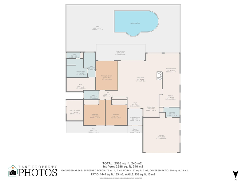 3 bedroom Single Family Residence at 5302 Piping Rock Drive, Indian Spring , Boynton Beach — photo 4