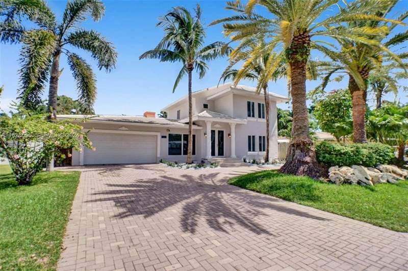4 bedroom Single Family Residence at 3421 Dover Road, Hillsboro Shores Sec, Pompano Beach — photo 2