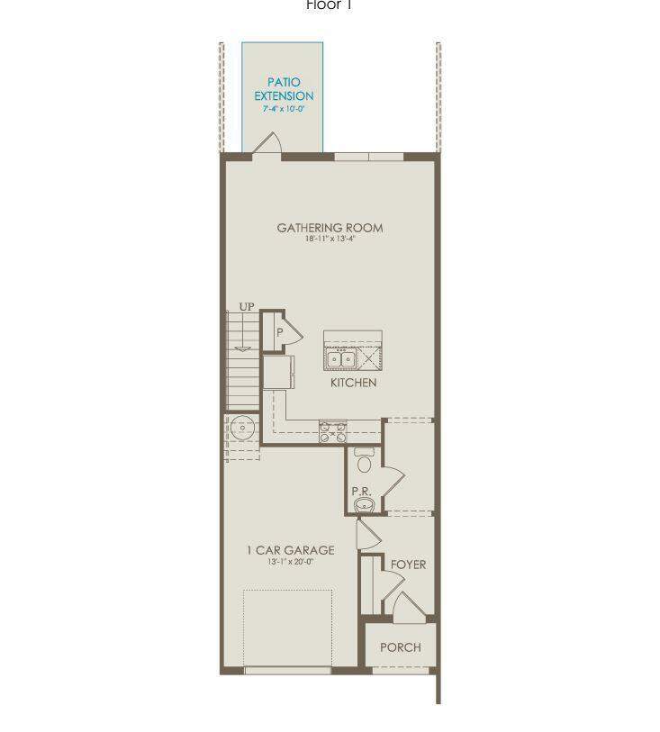 3 bedroom Townhouse at 7795 SW Bentley Lane #Latitude 95-19, Camellia, Stuart — photo 2