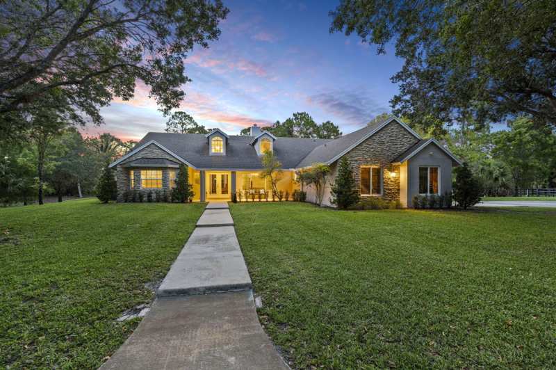3 bedroom Single Family Residence at 17225 Mare Lane, Fox Trail, Loxahatchee — photo 1