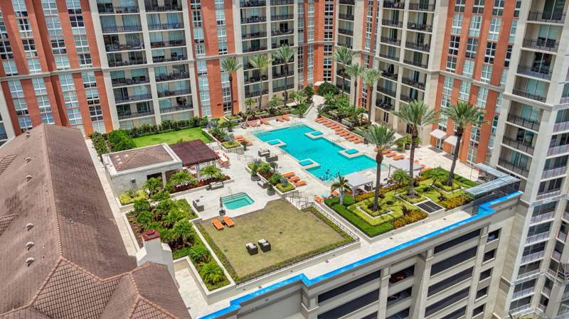 2 bedroom Condominium at 550 Okeechobee Boulevard #Uph-04, Cityplace South Tower Condo, West Palm Beach — photo 4