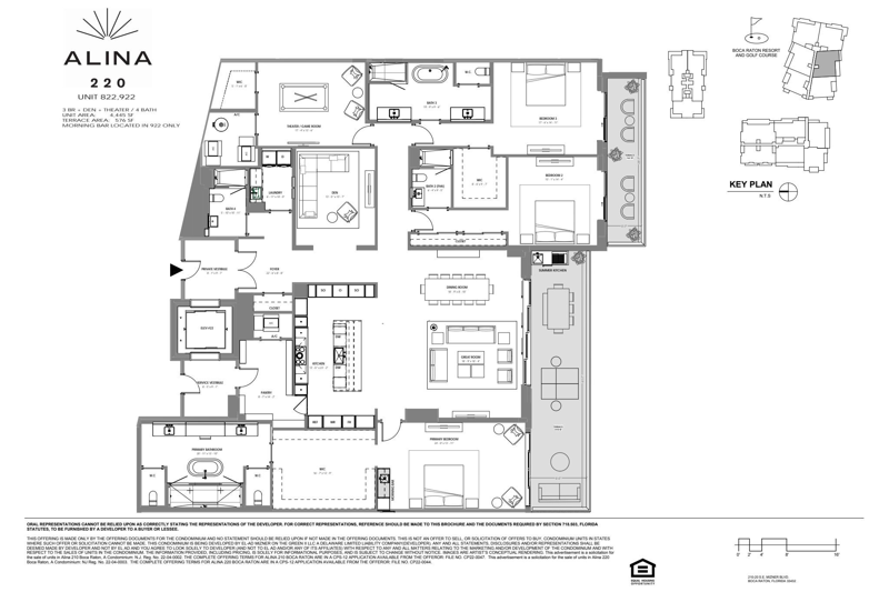 4 bedroom Condominium at 220 SE Mizner Boulevard #Ph922, Alina Boca Raton, Boca Raton — photo 2