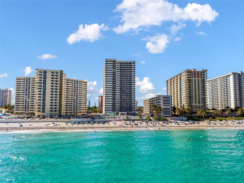 1 bedroom Condominium at 3140 S Ocean Drive #208, Parker Tower Condo, Hallandale Beach — photo 1
