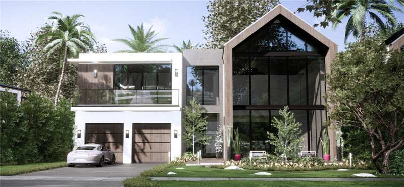 4 bedroom Single Family Residence at 1765 NE 6th Court, Victoria Park Corr Amen Plat, Fort Lauderdale — photo 1
