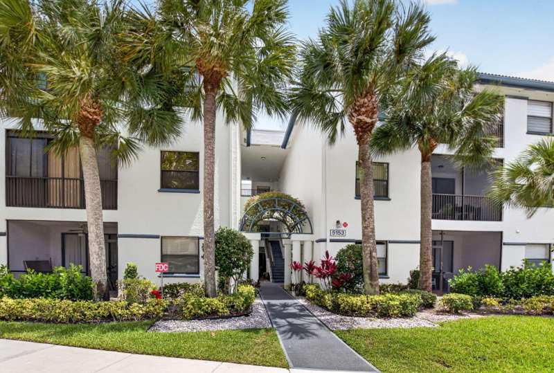 3 bedroom Condominium at 5153 Floria Drive #J, Platina Illustre Village Condo, Boynton Beach — photo 1