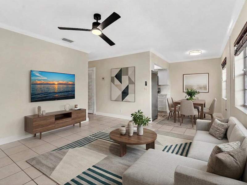 2 bedroom Condominium at 3421 NE 15th Avenue #8, Finn Court Condo, Oakland Park — photo 3
