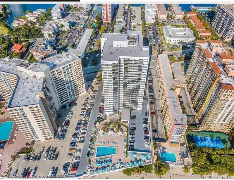 2 bedroom Condominium at 3140 S Ocean Drive #410, Parker Tower Condo, Hallandale Beach — photo 1