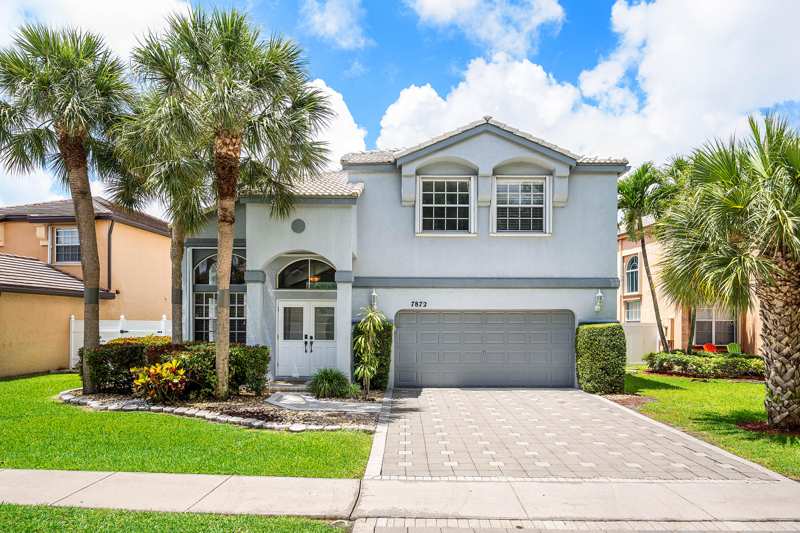 4 bedroom Single Family Residence at 7872 Springvale Drive, Smith Dairy West Pud Pl 6, Lake Worth — photo 1